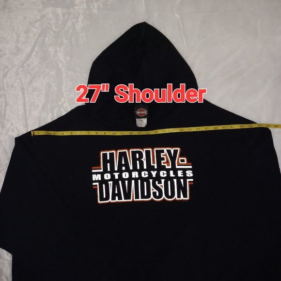 Harley-Davidson Riverside Dealer Exclusive Hoodie by MotorClothes Size 5XL - Picture 5 of 9
